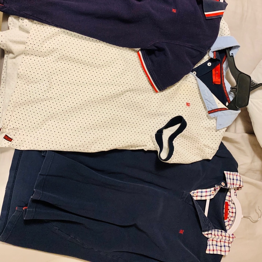 3 Men Carolina Herrera shirt